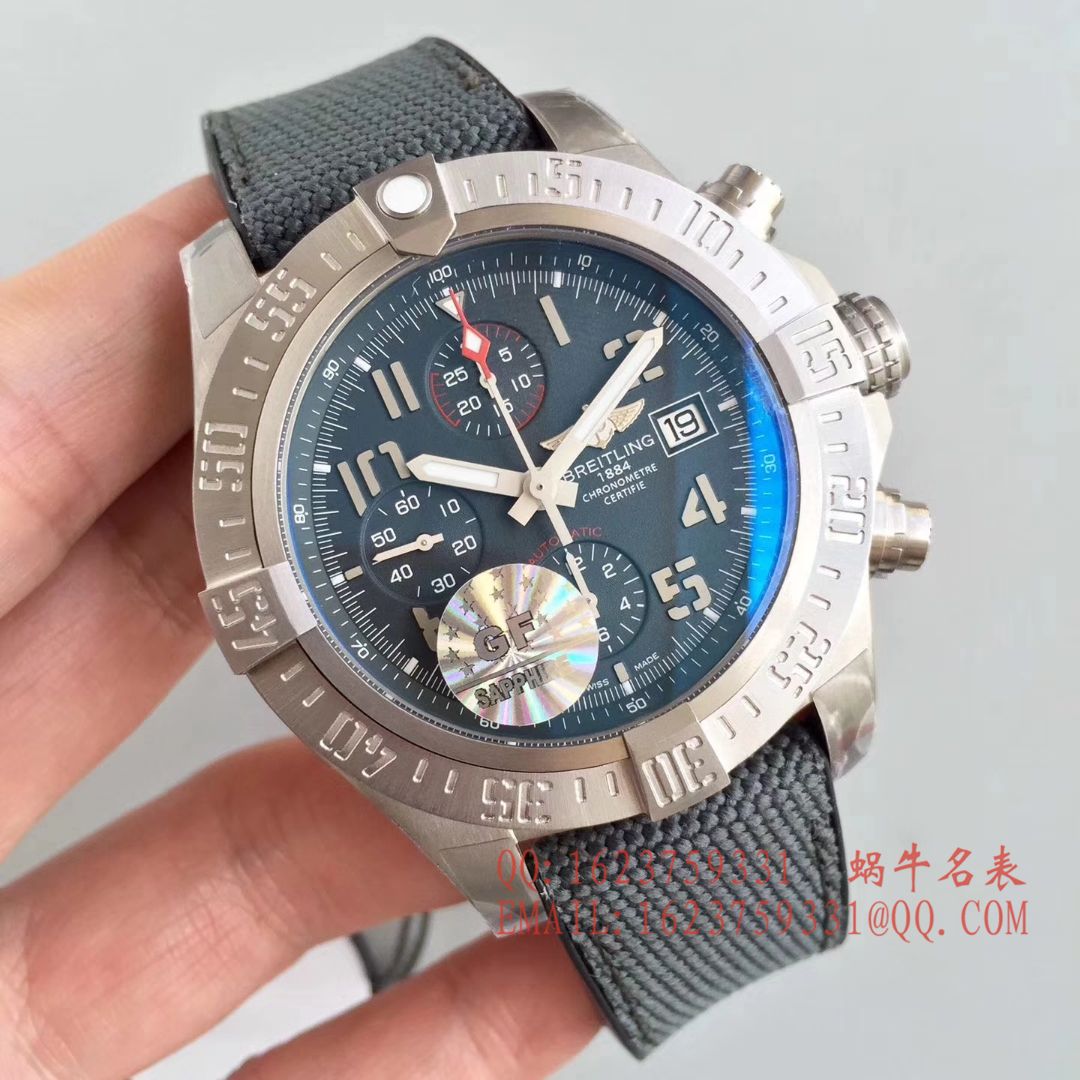 GF百年灵复仇者系列E1338310|M534|253S|E20DSA.2腕表 / BL015