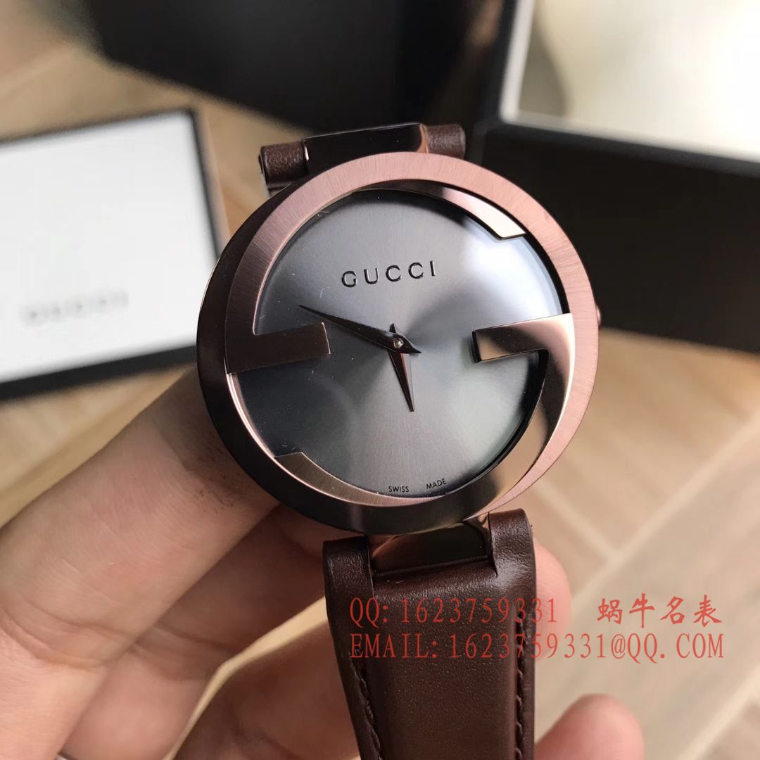  香港原单 支持专柜验货  明星款有货，有货！Original Gucci（古 驰）格莱美男女款对表 / GUCCI03