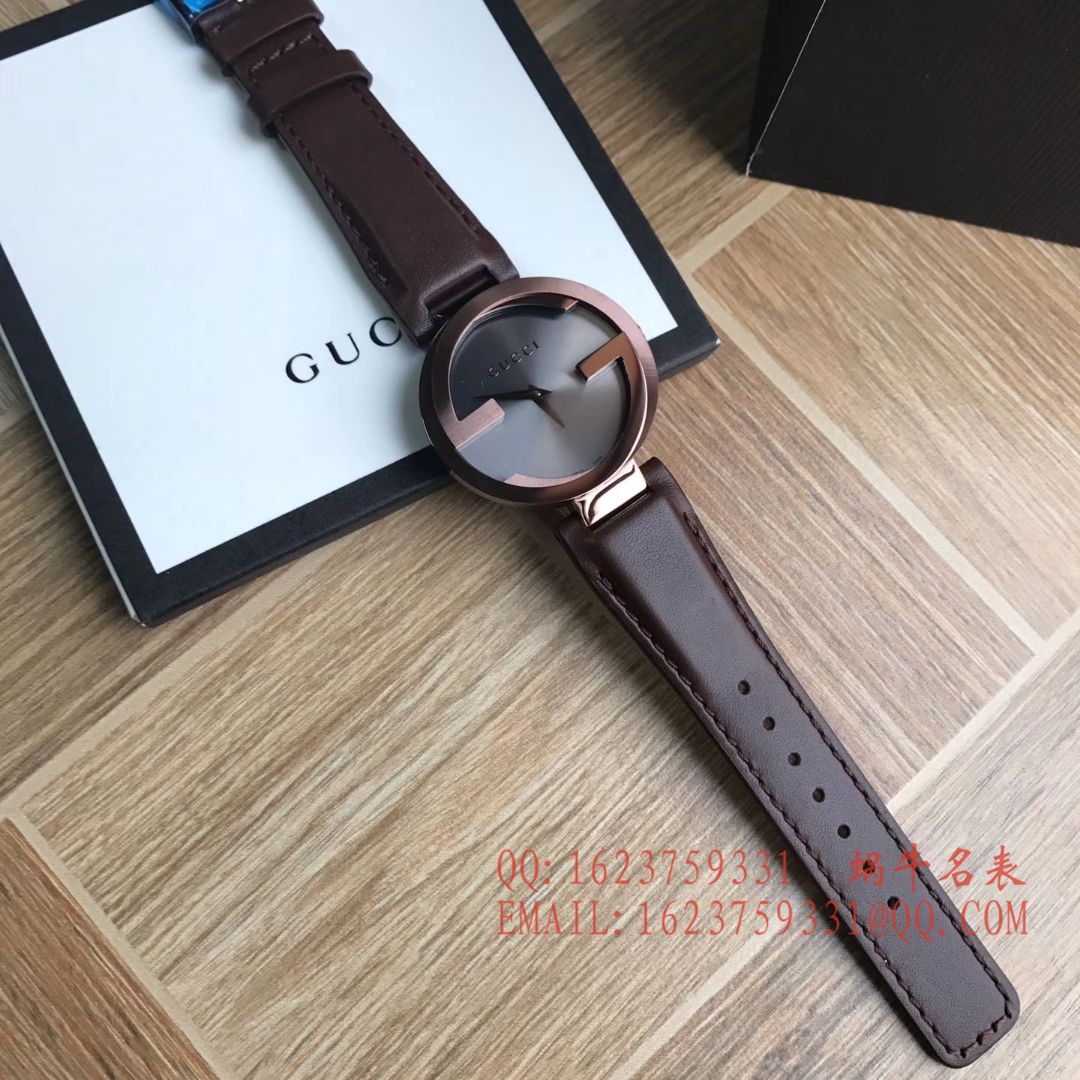   香港原单 支持专柜验货  明星款有货，有货！Original Gucci（古 驰）格莱美男女款对表 / GUCCI03