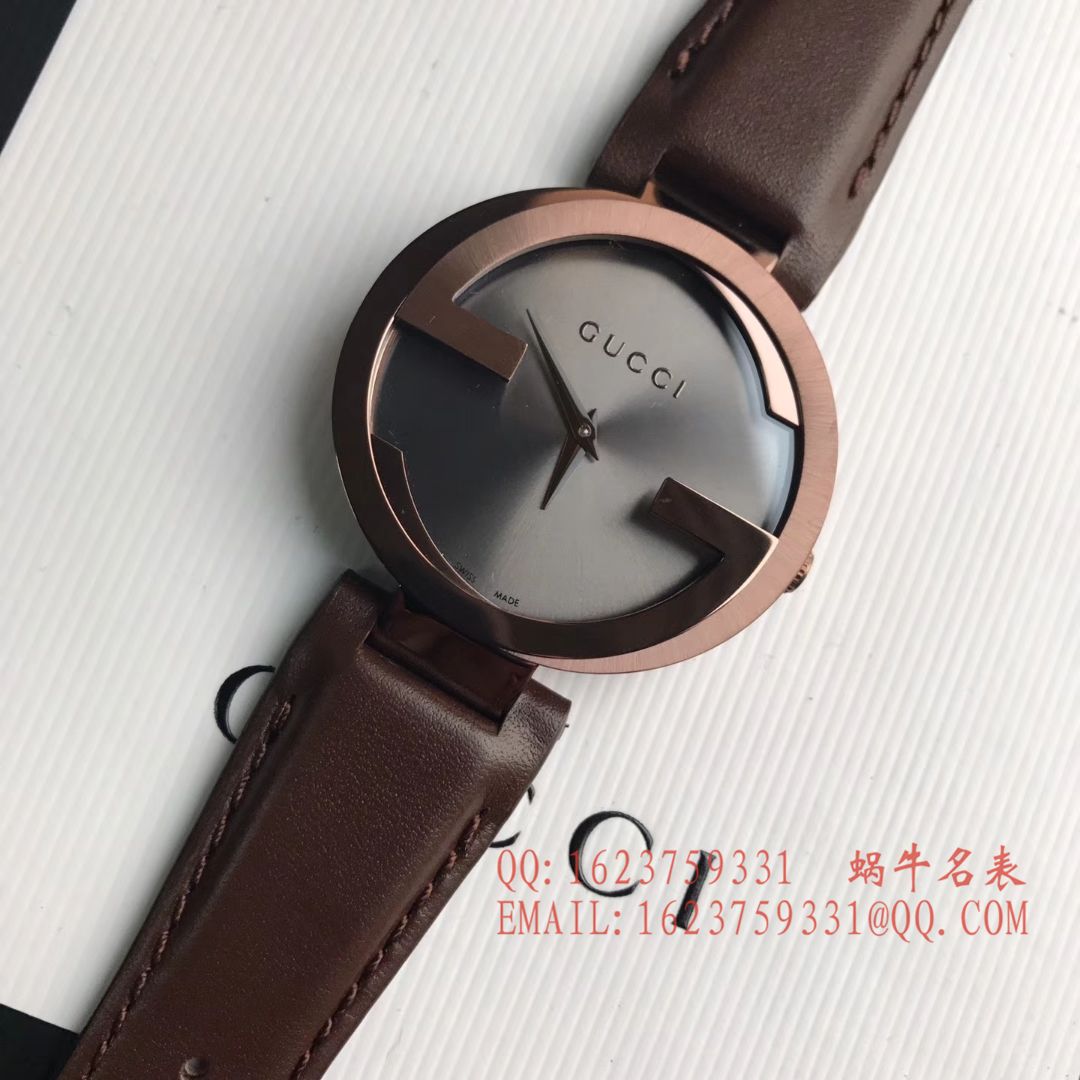   香港原单 支持专柜验货  明星款有货，有货！Original Gucci（古 驰）格莱美男女款对表 / GUCCI03