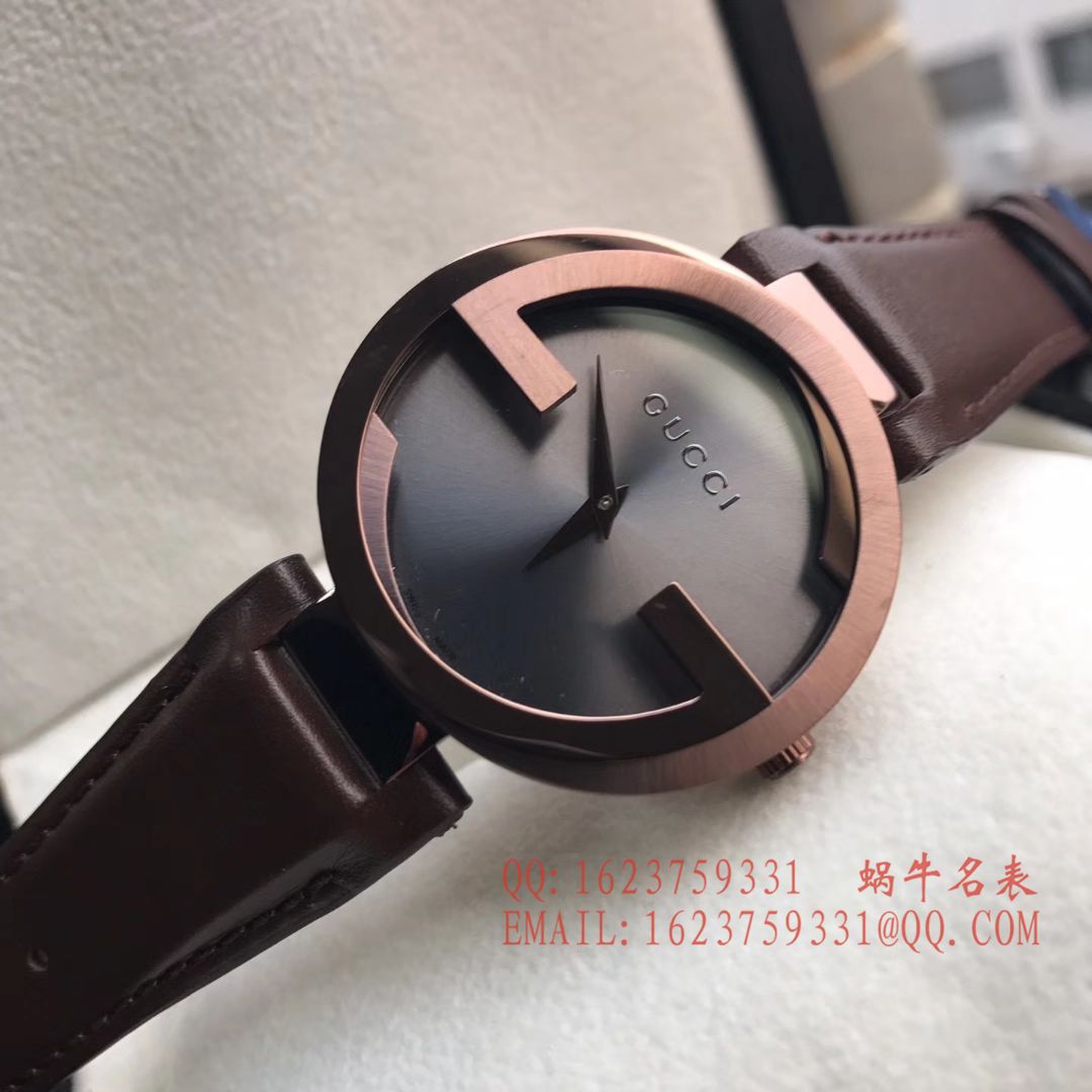   香港原单 支持专柜验货  明星款有货，有货！Original Gucci（古 驰）格莱美男女款对表 / GUCCI03