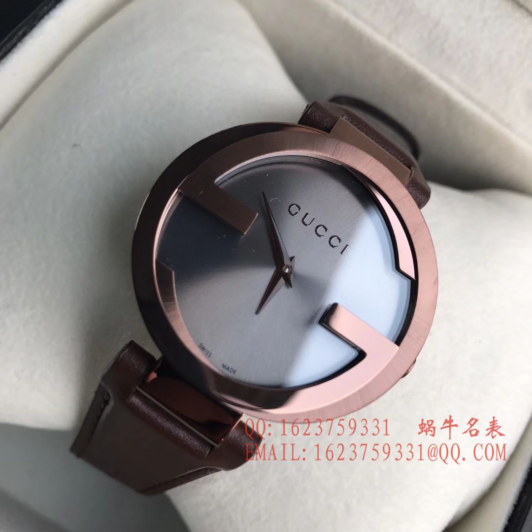   香港原单 支持专柜验货  明星款有货，有货！Original Gucci（古 驰）格莱美男女款对表 / GUCCI03