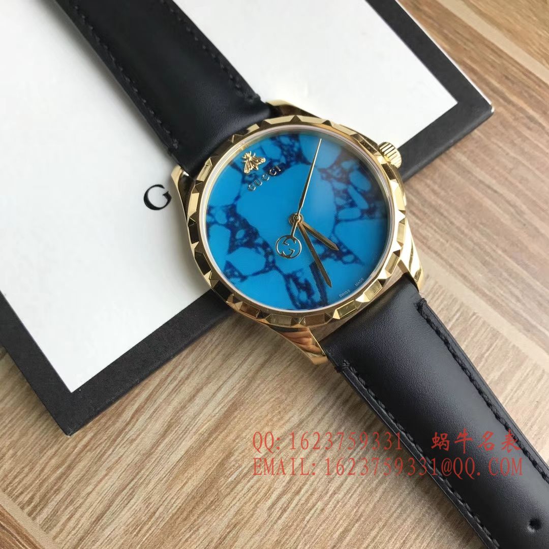   香港原单 支持专柜验货  古驰Le Marché des Merveilles Gucci小蜜蜂女士石英腕表 / GUCCI 09