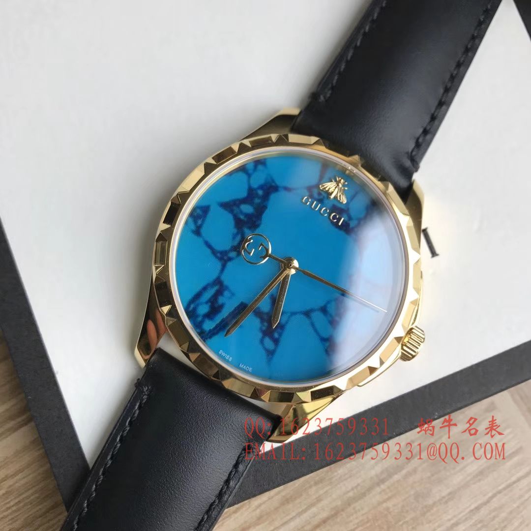   香港原单 支持专柜验货  古驰Le Marché des Merveilles Gucci小蜜蜂女士石英腕表 / GUCCI 09