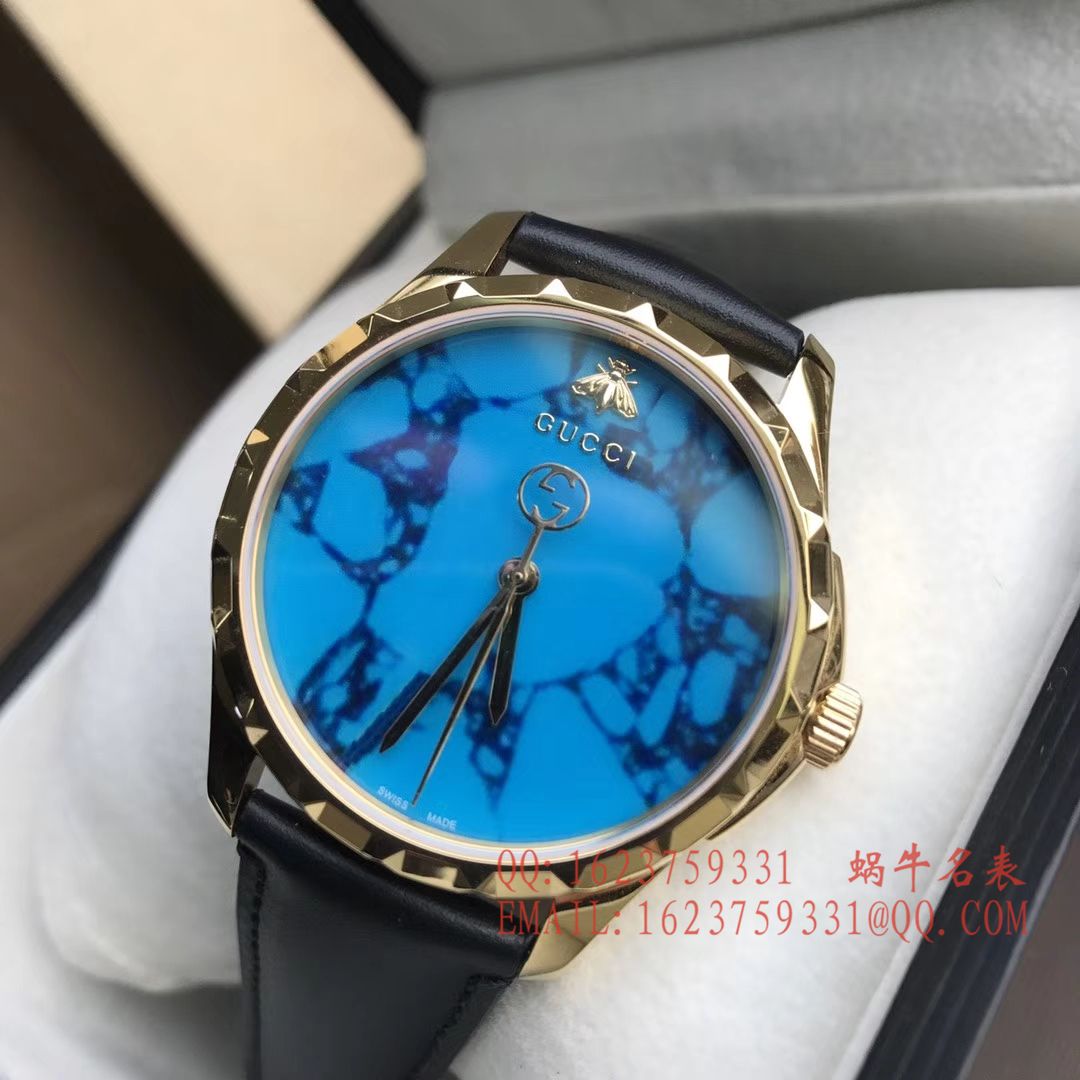   香港原单 支持专柜验货  古驰Le Marché des Merveilles Gucci小蜜蜂女士石英腕表 / GUCCI 09