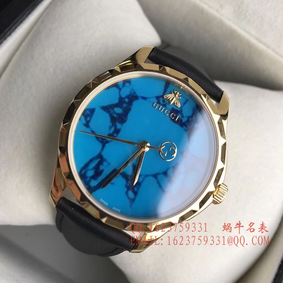   香港原单 支持专柜验货  古驰Le Marché des Merveilles Gucci小蜜蜂女士石英腕表 / GUCCI 09