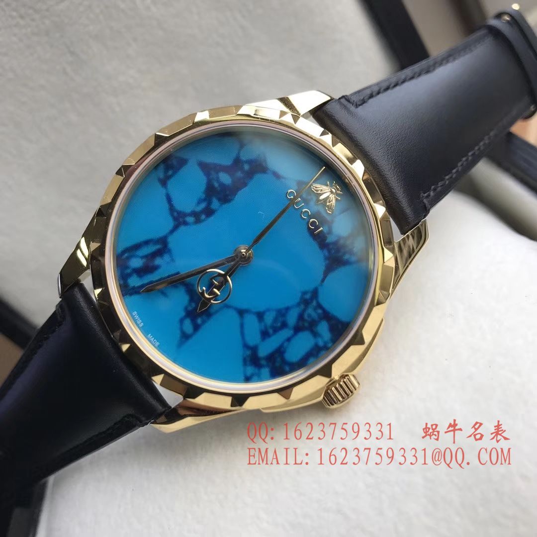   香港原单 支持专柜验货  古驰Le Marché des Merveilles Gucci小蜜蜂女士石英腕表 / GUCCI 09