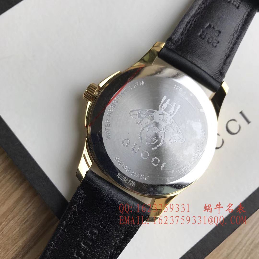   香港原单 支持专柜验货  古驰Le Marché des Merveilles Gucci小蜜蜂女士石英腕表 / GUCCI 09