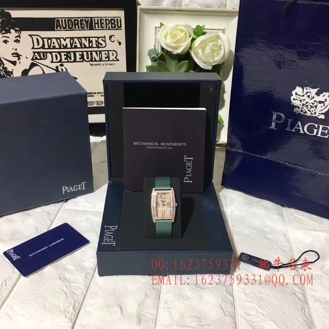   台湾厂伯爵LIMELIGHT酒桶形系列 G0A39093女士腕表 / PT022