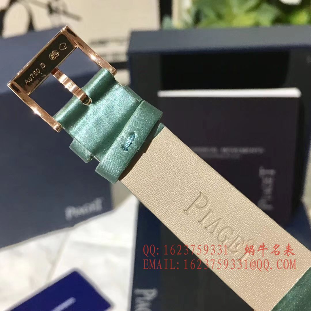   台湾厂伯爵LIMELIGHT酒桶形系列 G0A39093女士腕表 / PT022
