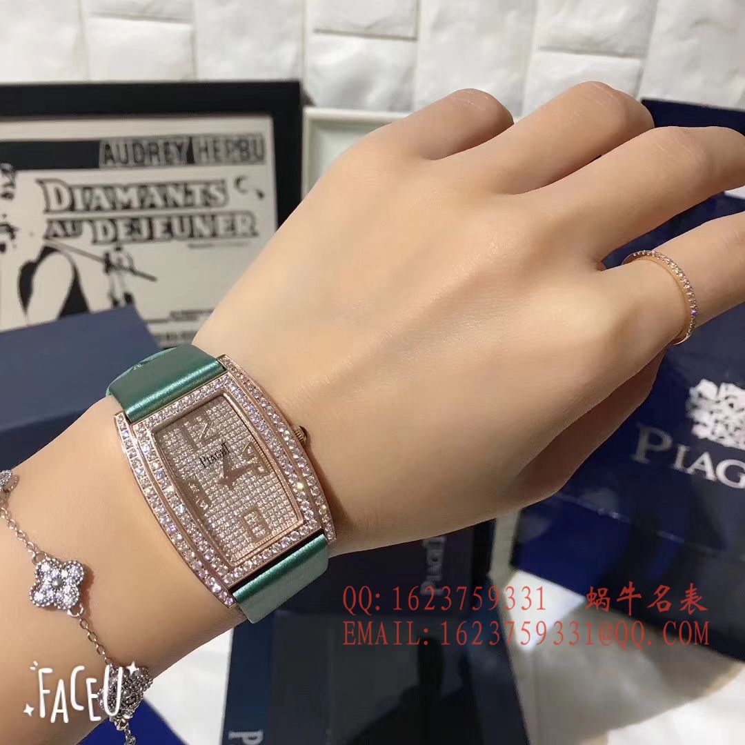   台湾厂伯爵LIMELIGHT酒桶形系列 G0A39093女士腕表 / PT022