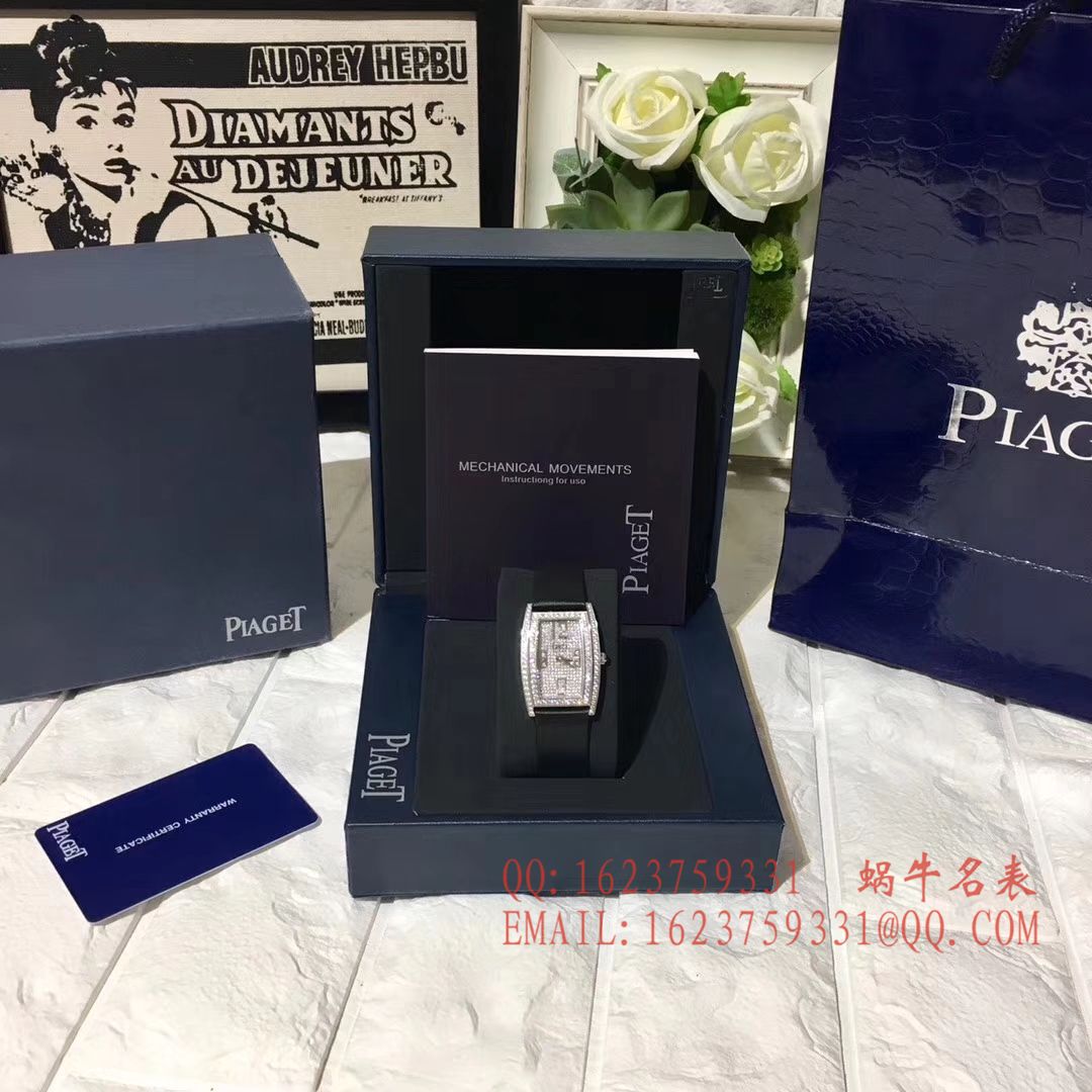   台湾厂伯爵LIMELIGHT酒桶形系列 G0A39093女士腕表 / PT022
