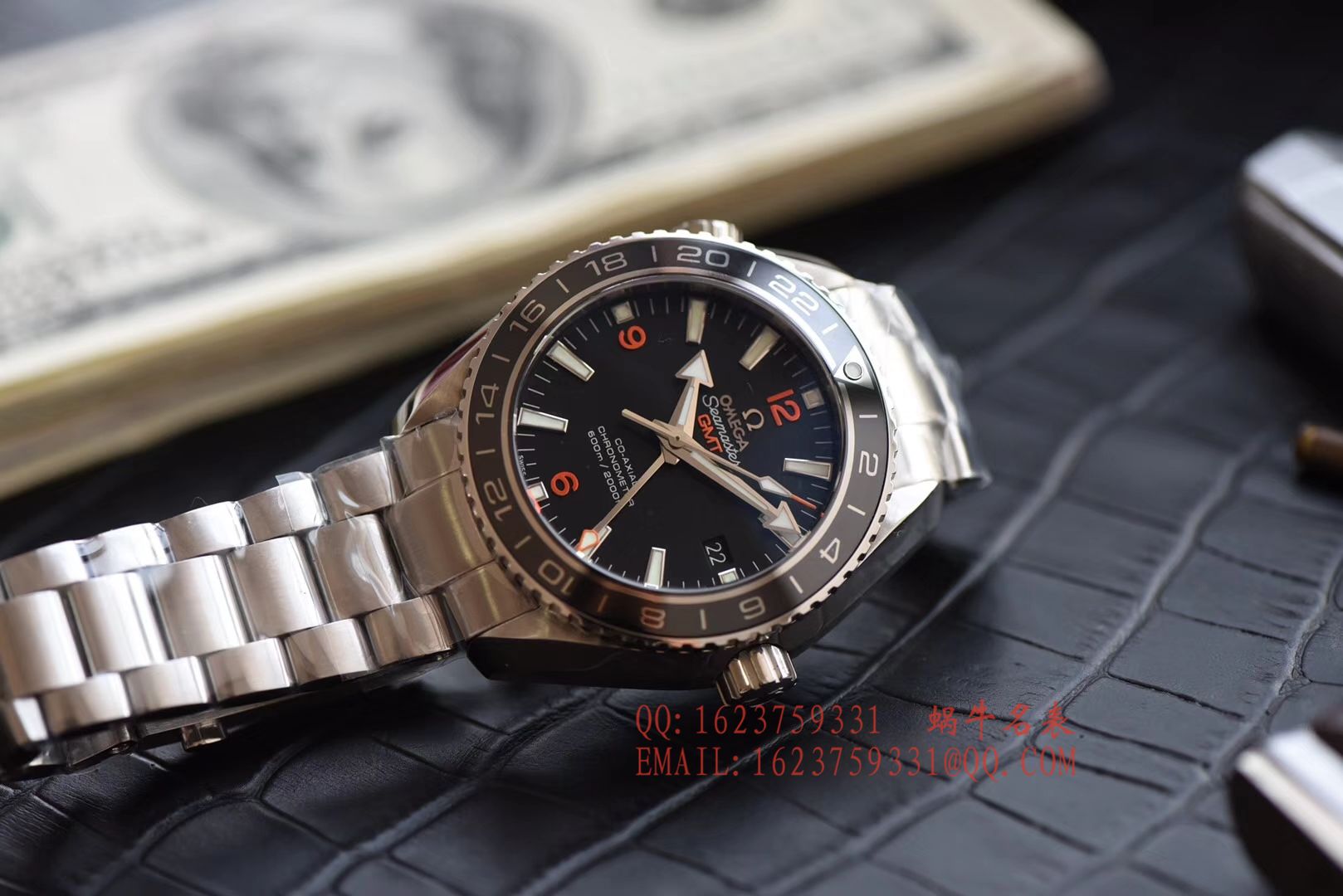   KW高欧米茄海马海洋宇宙600米腕表系列232.30.44.22.01.002GMT腕表 / M045
