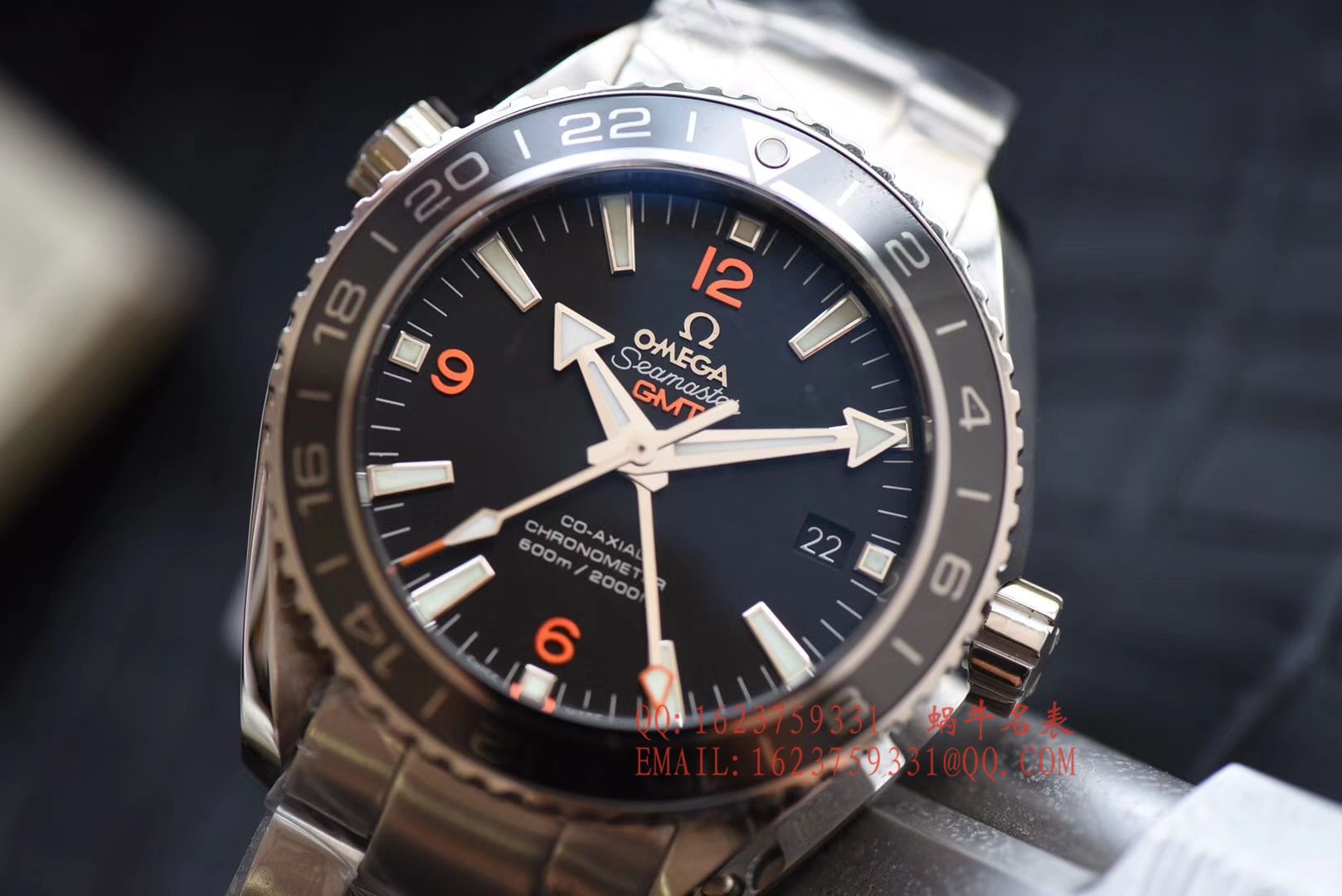   KW高欧米茄海马海洋宇宙600米腕表系列232.30.44.22.01.002GMT腕表 / M045