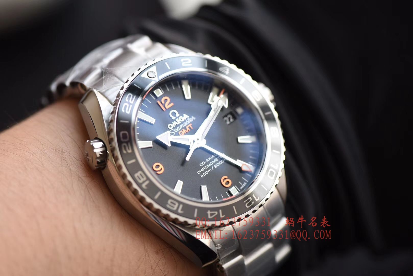   KW高欧米茄海马海洋宇宙600米腕表系列232.30.44.22.01.002GMT腕表 / M045
