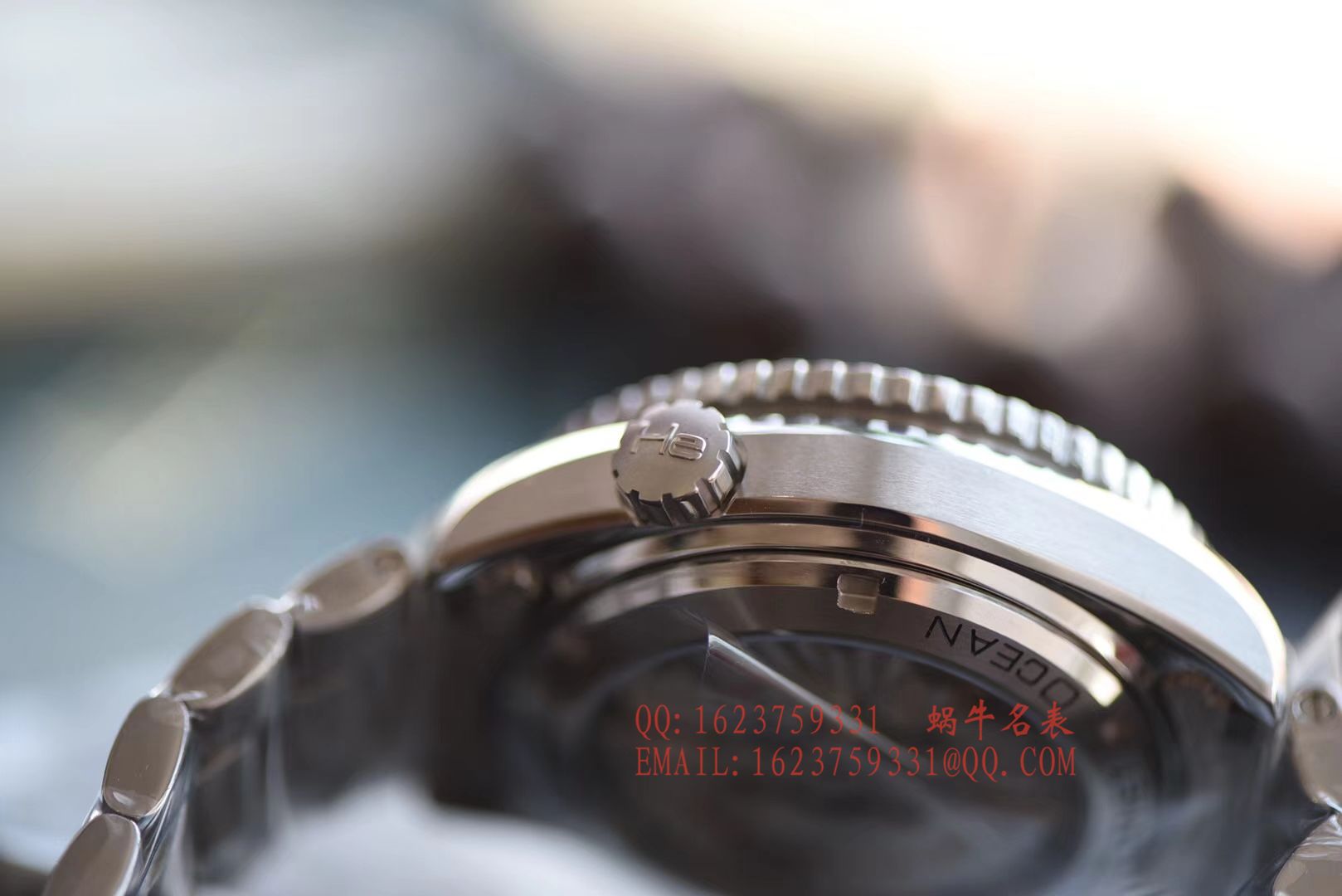   KW  欧米茄 海马海洋宇宙600米232.30.44.22.01.001 GMT双时区腕表 / M046