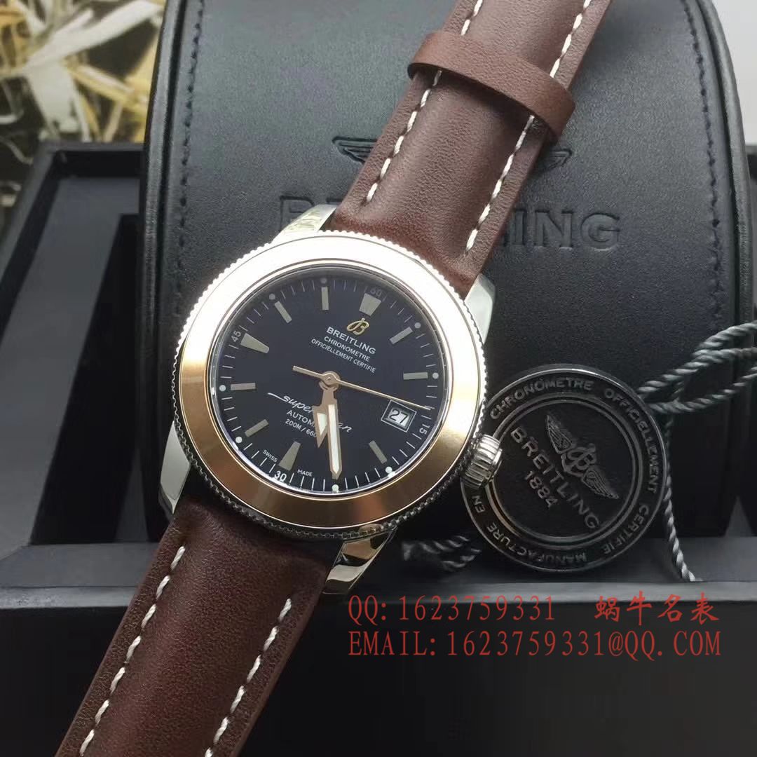   原单正品、专柜验货  百年灵超级海洋文化系列A1732136/BA61、A1732124/BA61/200S/A20D.2等机械男表 / BLCF078