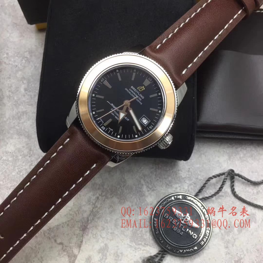   原单正品、专柜验货  百年灵超级海洋文化系列A1732136/BA61、A1732124/BA61/200S/A20D.2等机械男表 / BLCF078