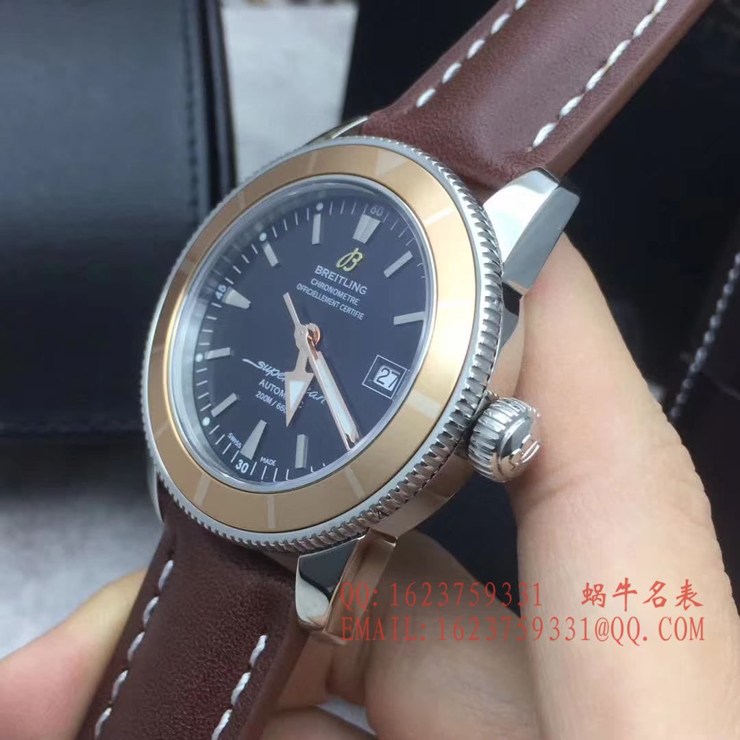   原单正品、专柜验货  百年灵超级海洋文化系列A1732136/BA61、A1732124/BA61/200S/A20D.2等机械男表 / BLCF078