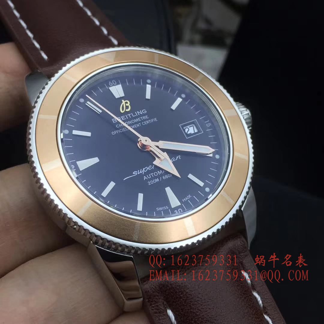   原单正品、专柜验货  百年灵超级海洋文化系列A1732136/BA61、A1732124/BA61/200S/A20D.2等机械男表 / BLCF078