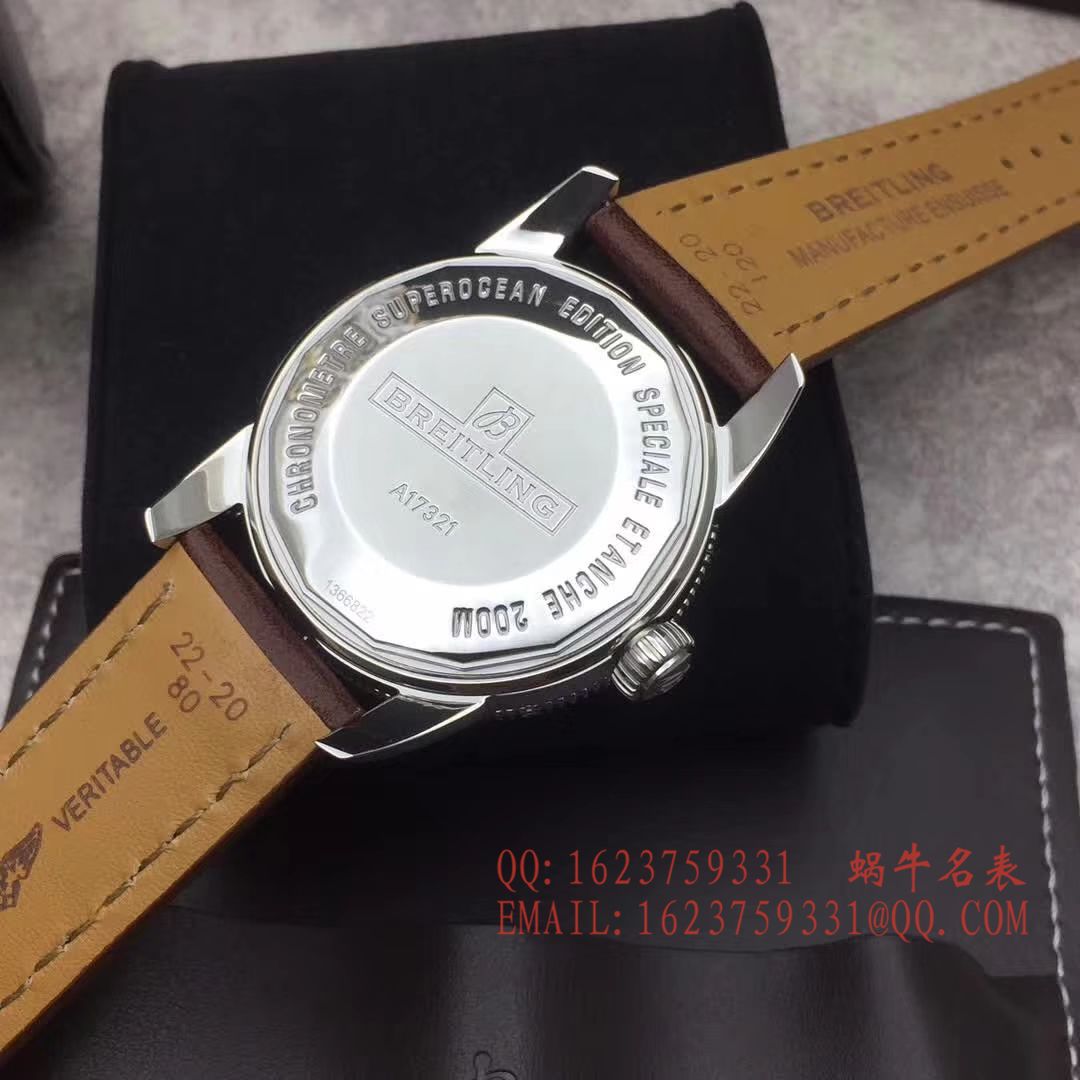   原单正品、专柜验货  百年灵超级海洋文化系列A1732136/BA61、A1732124/BA61/200S/A20D.2等机械男表 / BLCF078