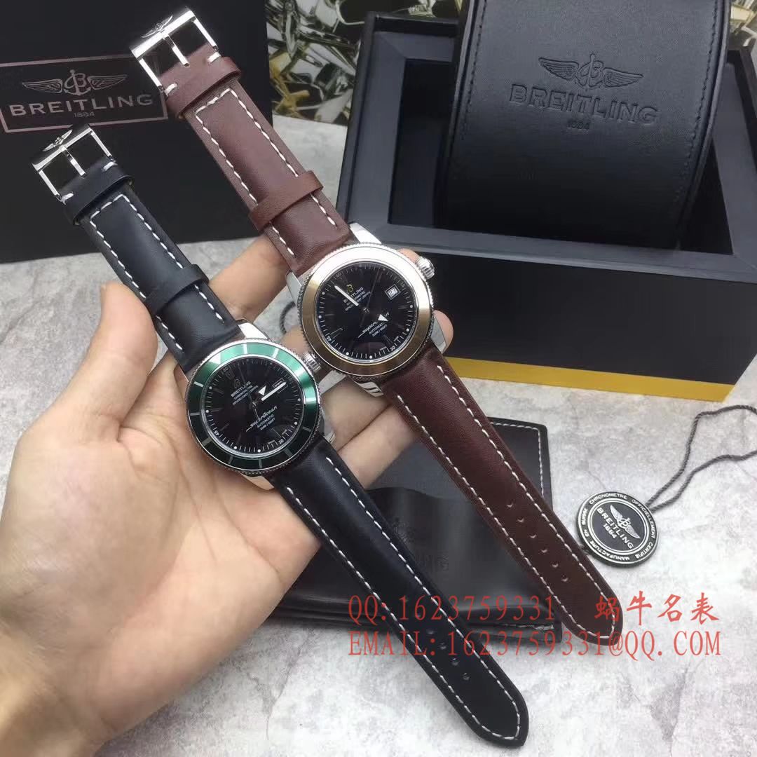   原单正品、专柜验货  百年灵超级海洋文化系列A1732136/BA61、A1732124/BA61/200S/A20D.2等机械男表 / BLCF078