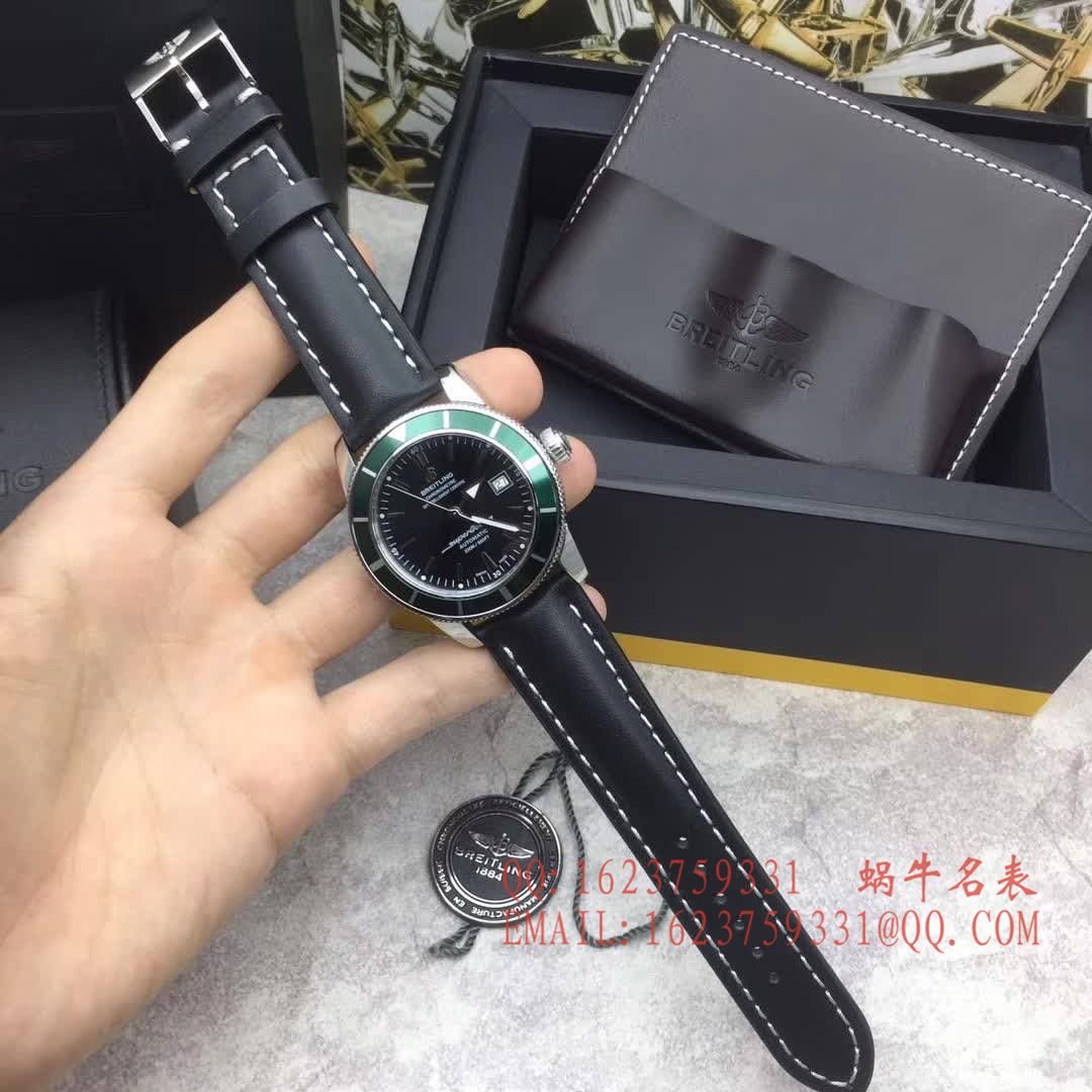   原单正品、专柜验货  百年灵超级海洋文化系列A1732136/BA61、A1732124/BA61/200S/A20D.2等机械男表 / BLCF078