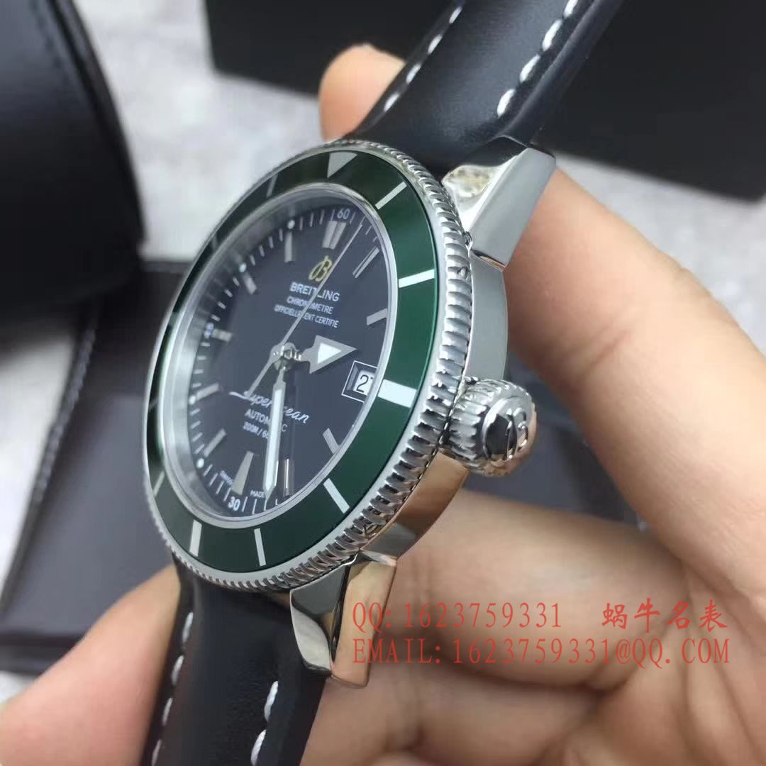   原单正品、专柜验货  百年灵超级海洋文化系列A1732136/BA61、A1732124/BA61/200S/A20D.2等机械男表 / BLCF078