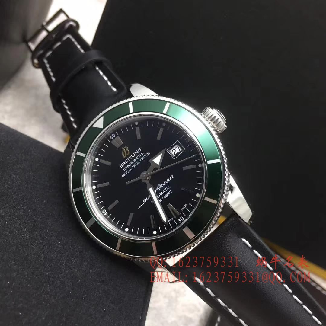   原单正品、专柜验货  百年灵超级海洋文化系列A1732136/BA61、A1732124/BA61/200S/A20D.2等机械男表 / BLCF078