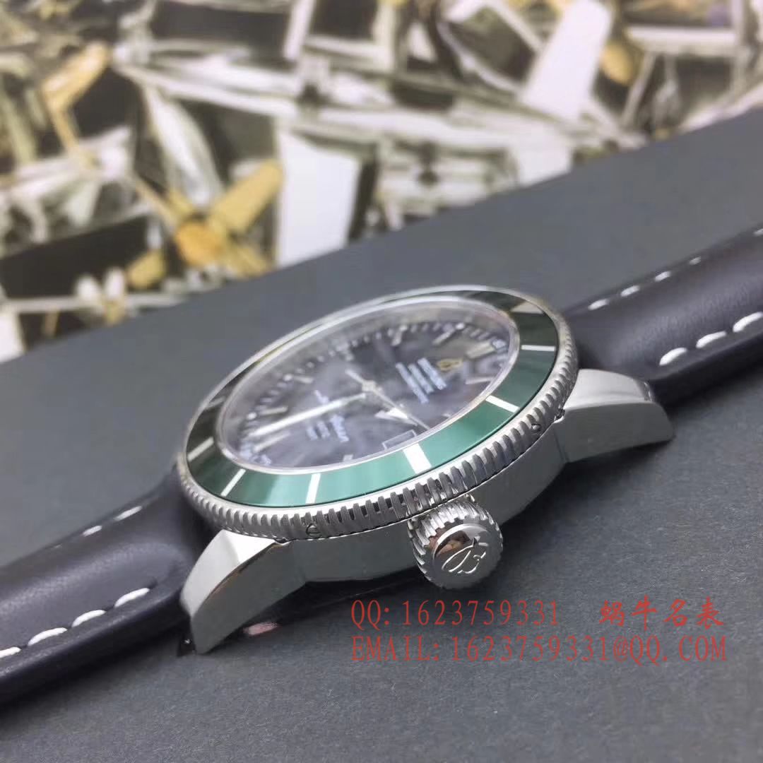  原单正品、专柜验货  百年灵超级海洋文化系列A1732136/BA61、A1732124/BA61/200S/A20D.2等机械男表 / BLCF078