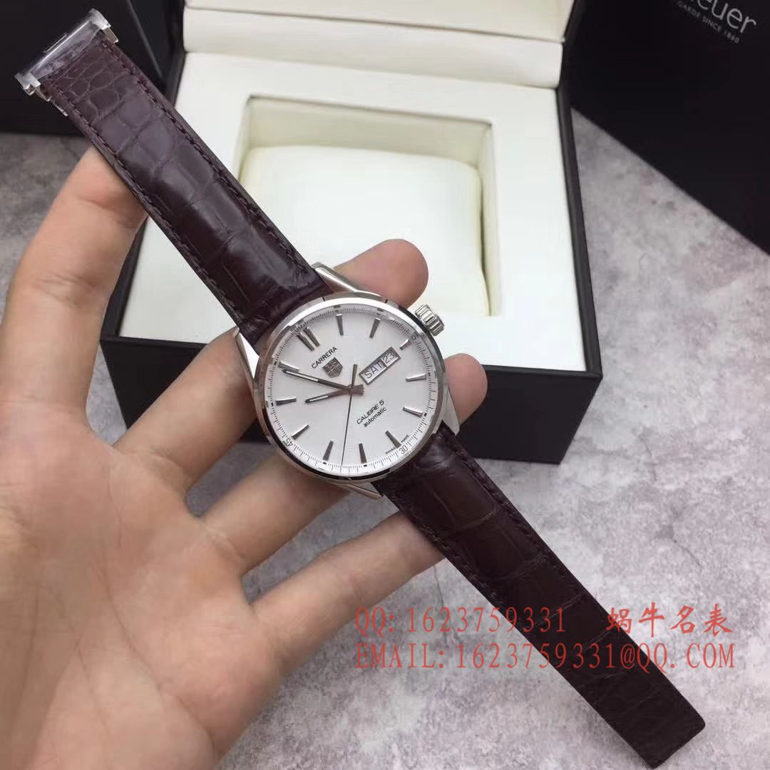   正品原单、专柜验货  泰格豪雅卡莱拉系列WAR201D.FC6291、WAR201E.FC6292等腕表 / TG023