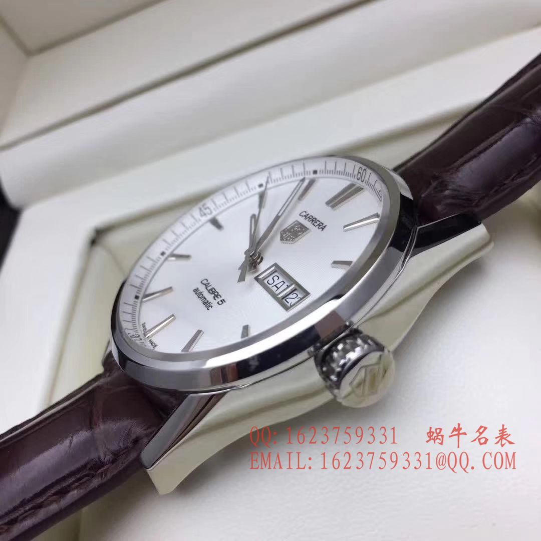   正品原单、专柜验货  泰格豪雅卡莱拉系列WAR201D.FC6291、WAR201E.FC6292等腕表 / TG023