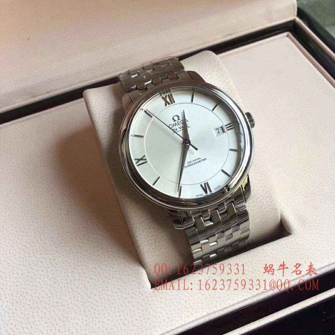   实拍图鉴赏  MK厂之欧米茄碟飞系列424.13.40.20.02.001商务正装男表 / M218