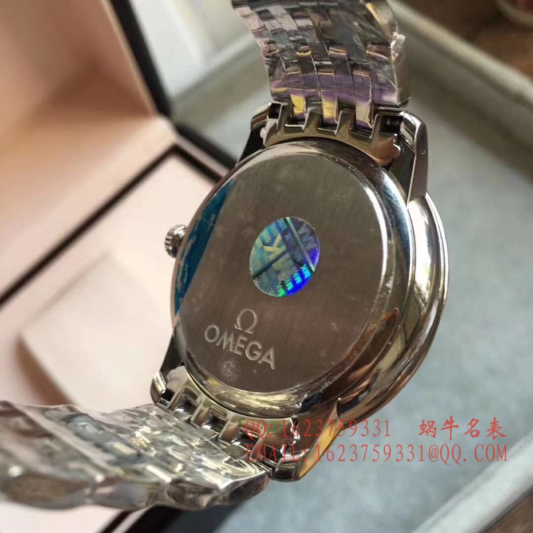   实拍图鉴赏  MK厂之欧米茄碟飞系列424.13.40.20.02.001商务正装男表 / M218