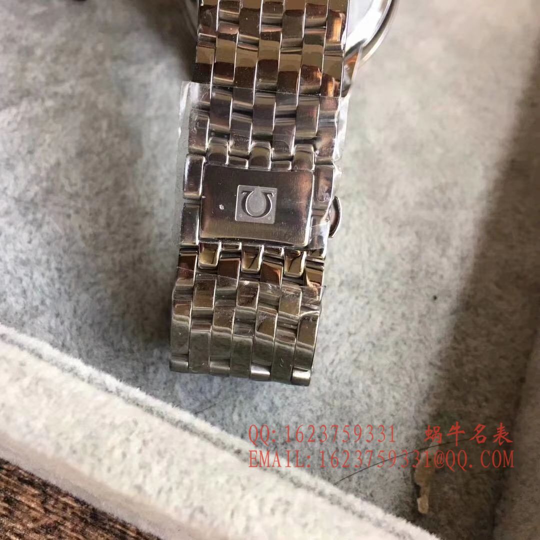   实拍图鉴赏  MK厂之欧米茄碟飞系列424.13.40.20.02.001商务正装男表 / M218
