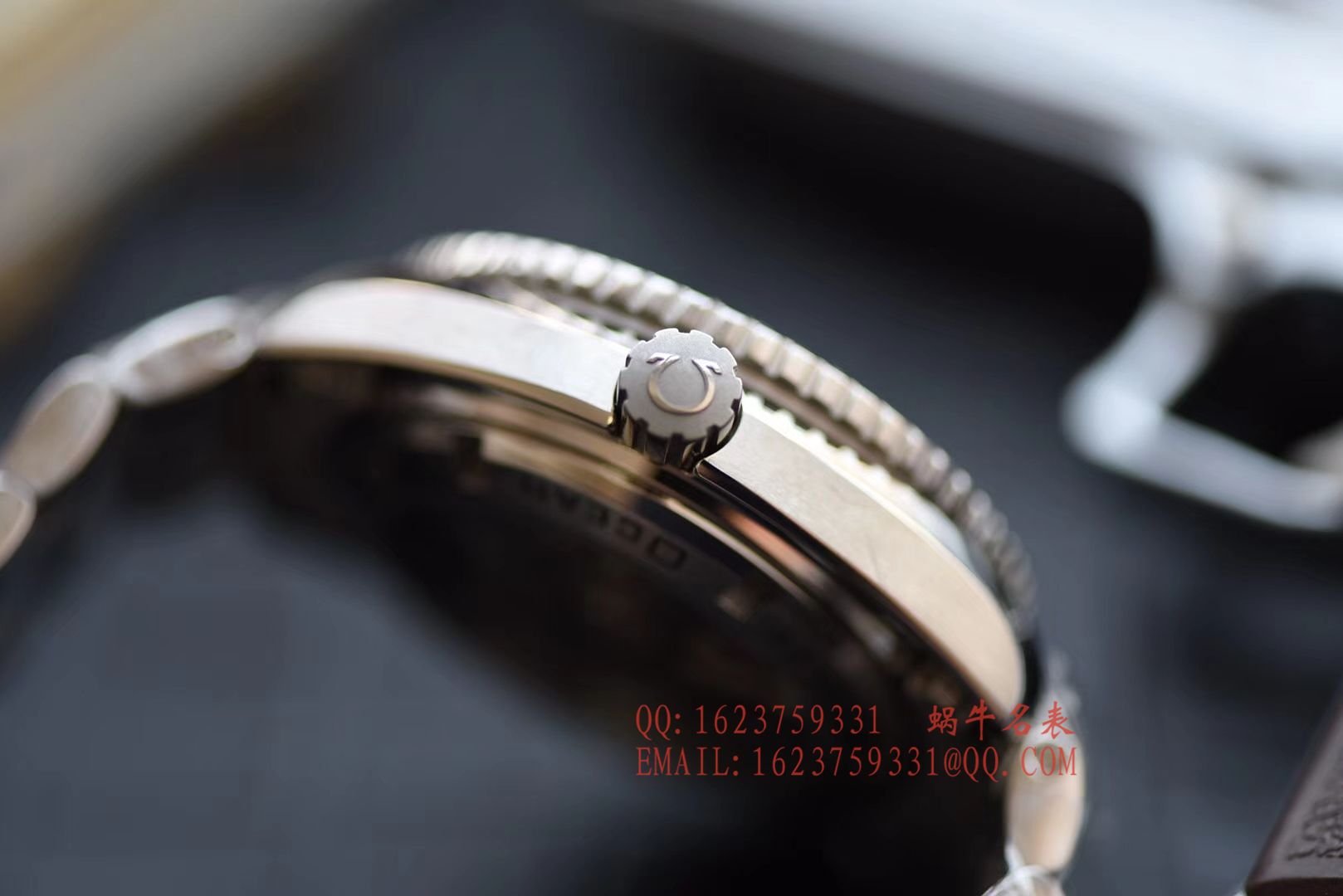   KW  欧米茄海马海洋宇宙600米系列232.15.42.21.01.001腕表 / MB0138