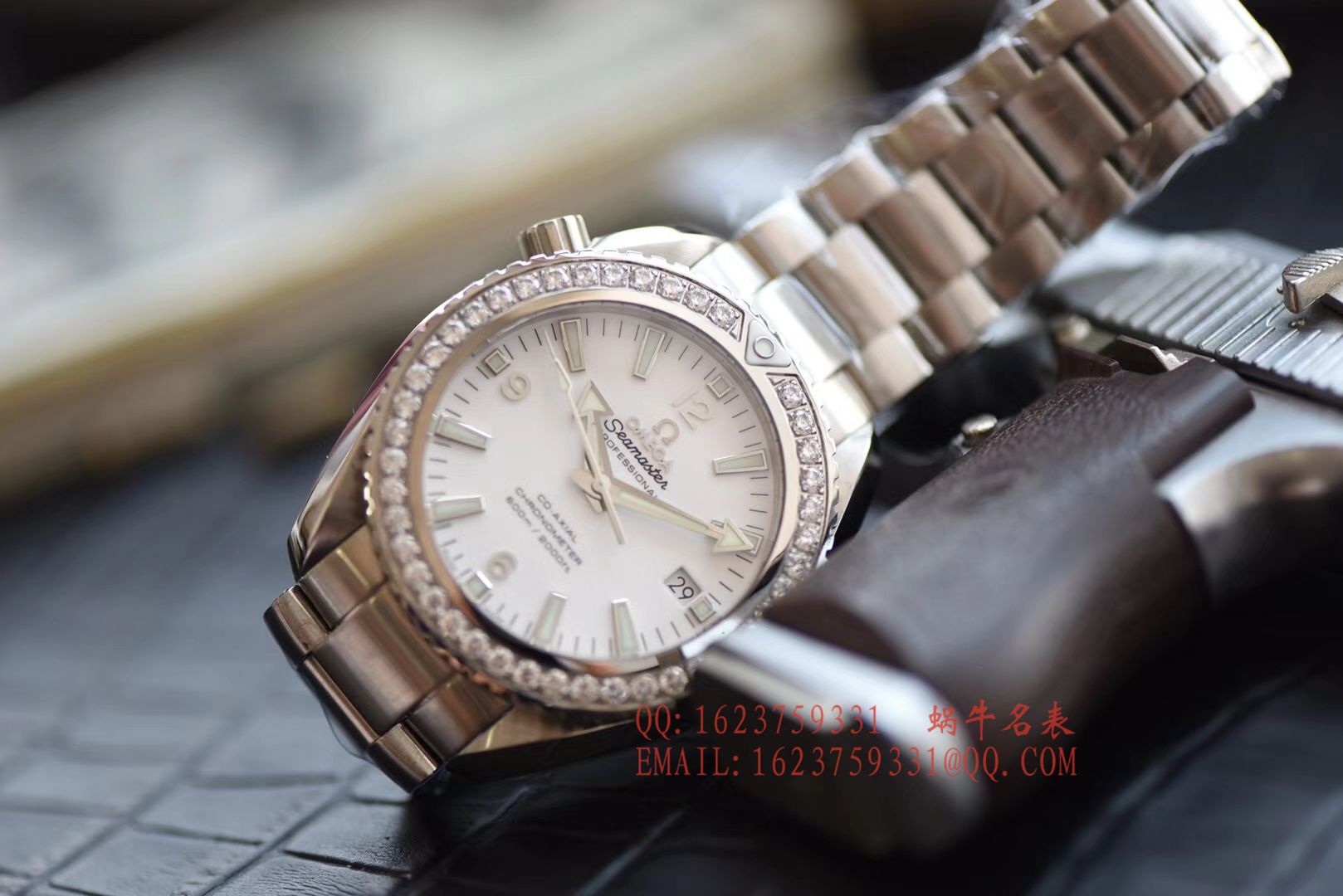   KW  欧米茄海马系列232.15.42.21.04.001、232.18.42.21.04.001腕表 / MB0146