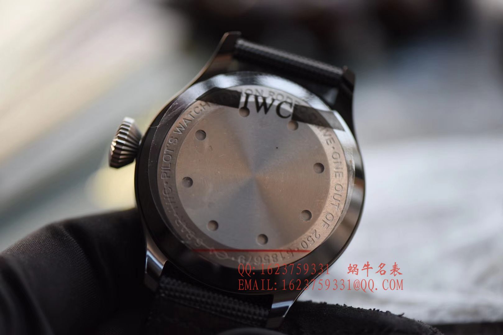   YL  万国大型飞行员陶瓷款系列IW502003腕表 / WBA313