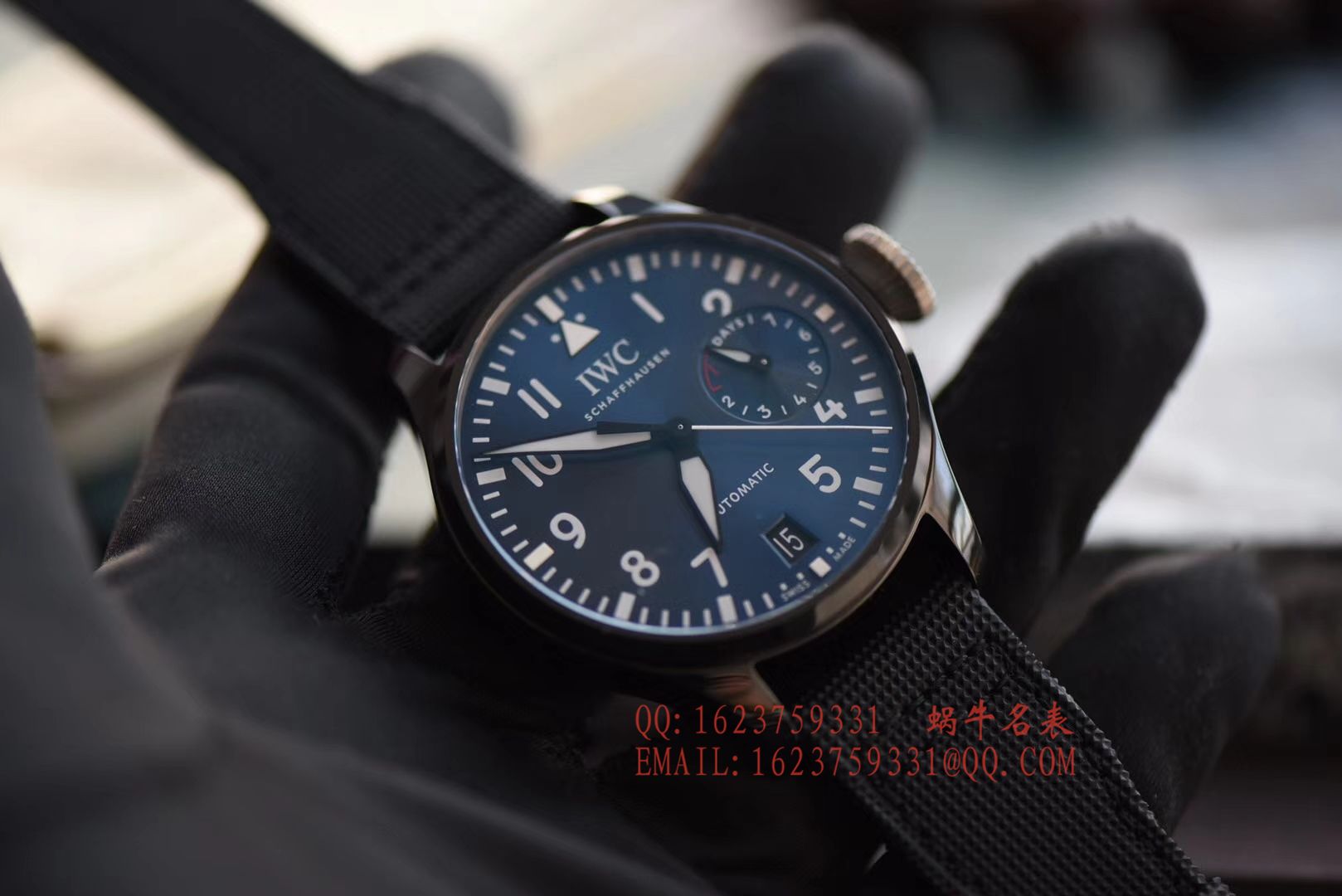   YL  万国大型飞行员陶瓷款系列IW502003腕表 / WBA313