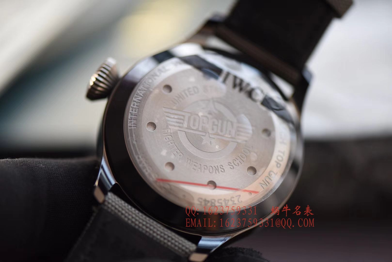   YL  万国飞行员系列 TOP GUN 海军空战部队IW501902腕表 / WBA314
