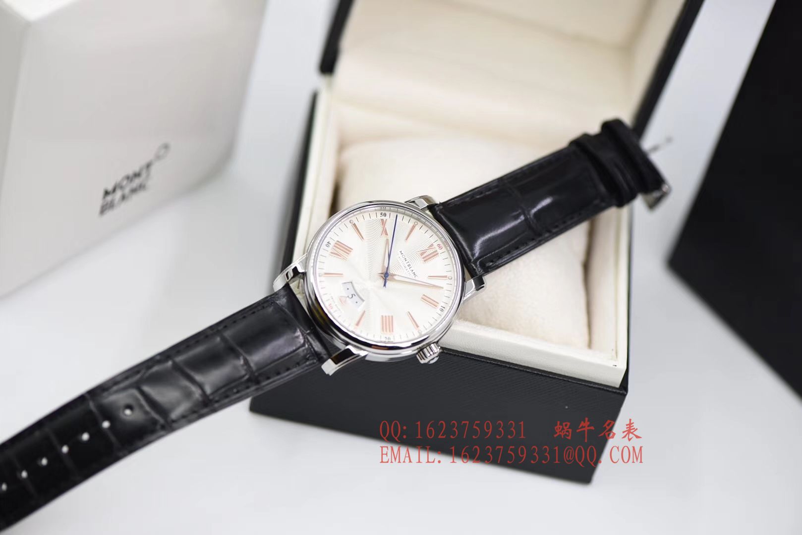   独家视频评测原单正品  万宝龙4810系列自动机械腕表 / MCB013