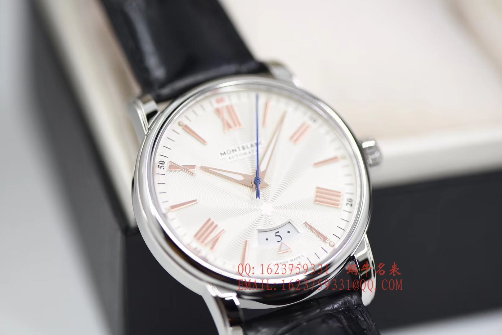   独家视频评测原单正品  万宝龙4810系列自动机械腕表 / MCB013