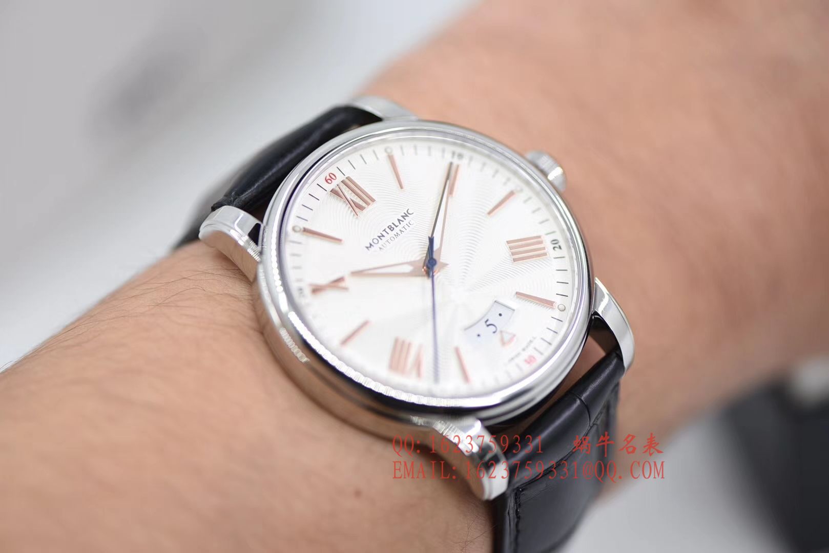   独家视频评测原单正品  万宝龙4810系列自动机械腕表 / MCB013