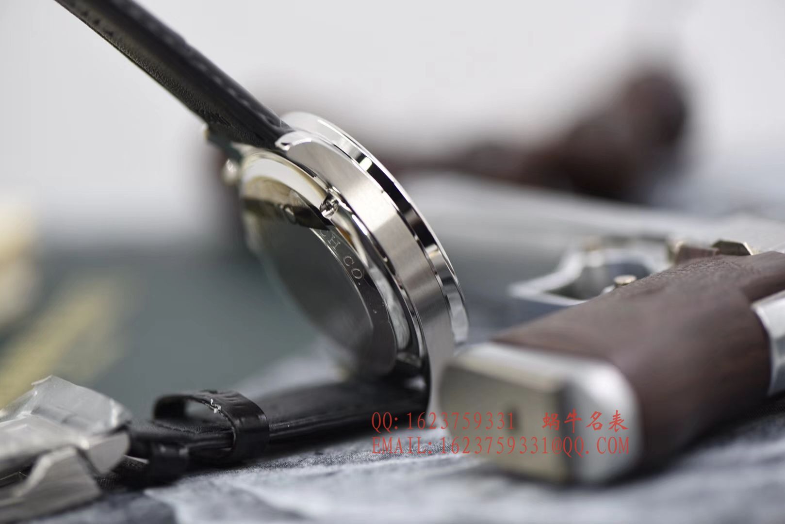   YLV7版本  万国IWC葡萄牙系列计时IW371491腕表《蓝面葡计》 / WG315