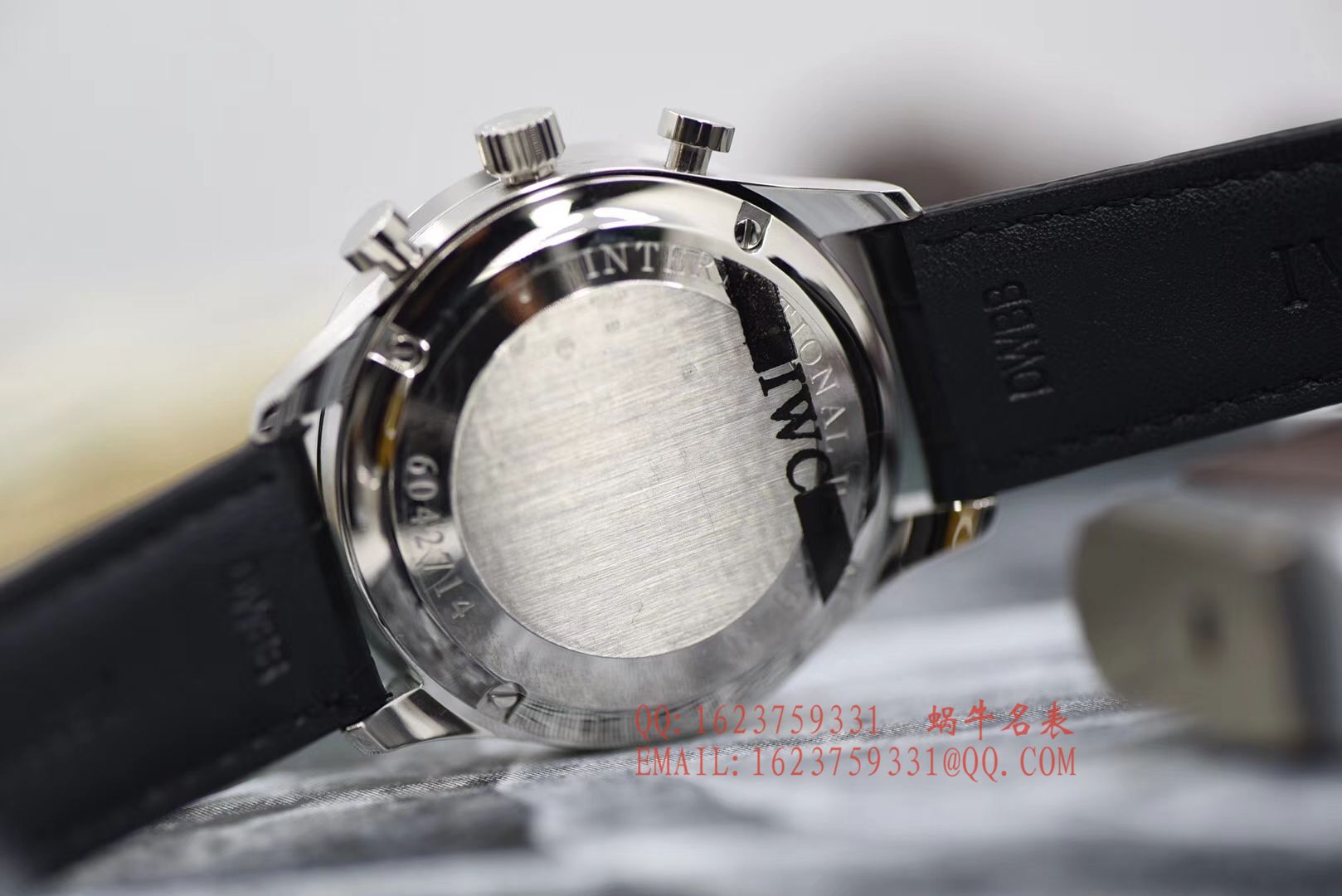   YLV7版本  万国IWC葡萄牙系列计时IW371491腕表《蓝面葡计》 / WG315