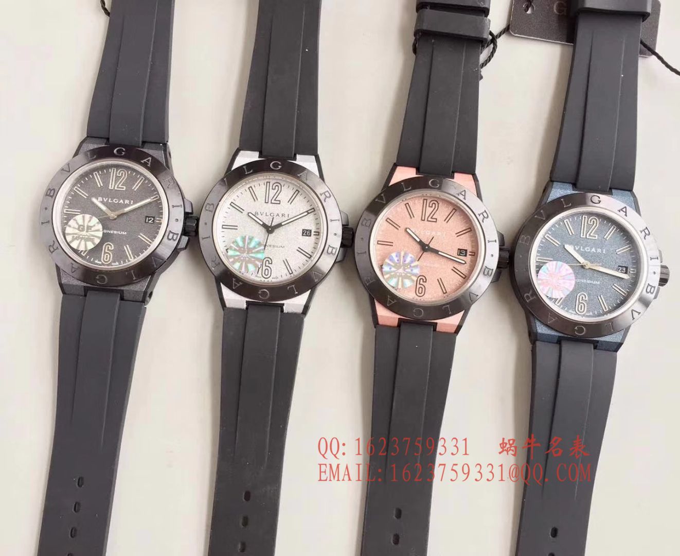   GF厂宝格丽DIAGONO系列102307 DG41C14SMCVD腕表 / BGB0013