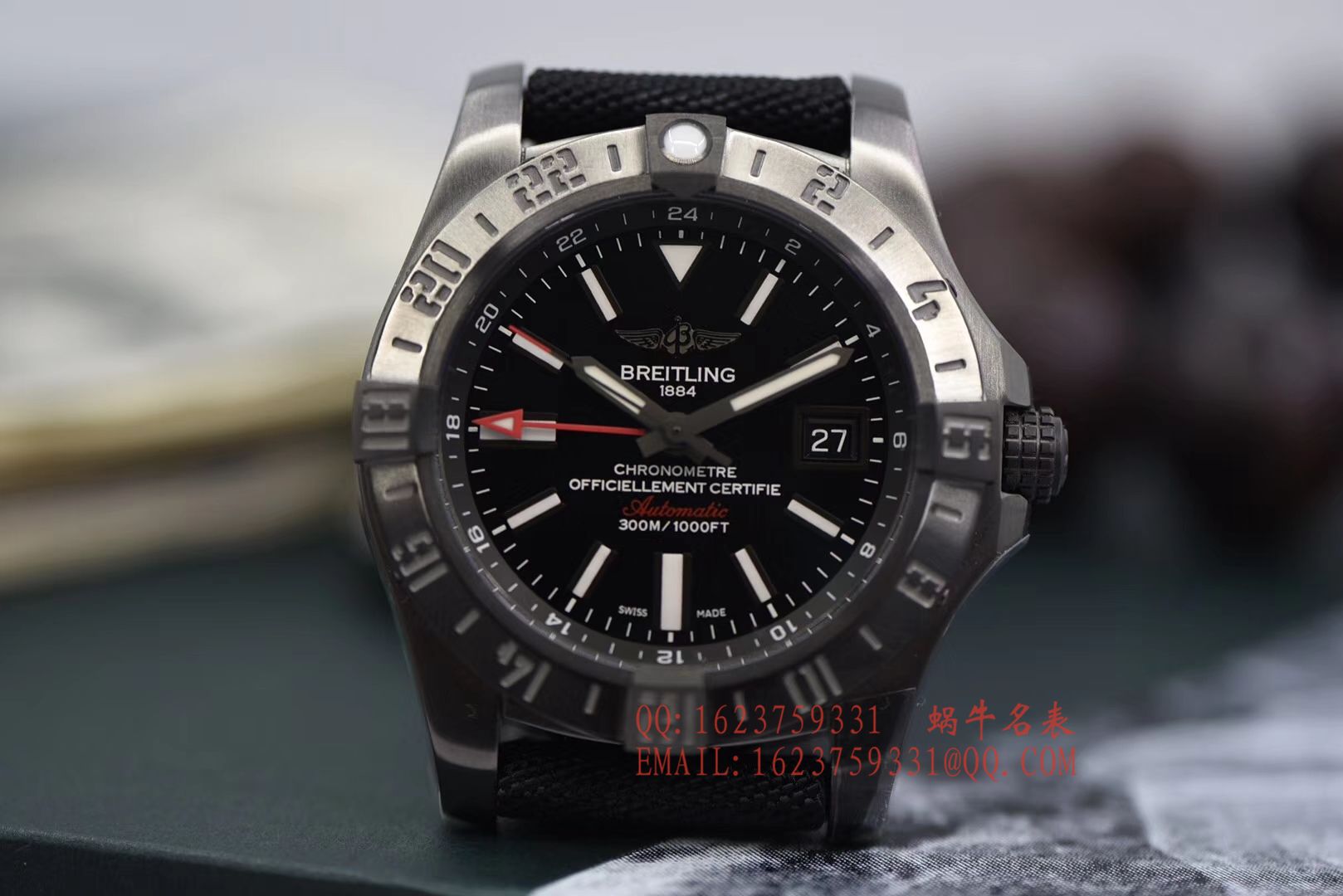   独家视频评测GF厂高百年灵复仇者系列A3239011|BC35|152S|A20S.1复仇者二代GMT腕表 / BLBA075