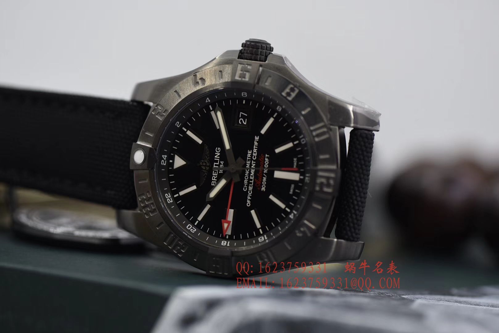   独家视频评测GF厂高百年灵复仇者系列A3239011|BC35|152S|A20S.1复仇者二代GMT腕表 / BLBA075