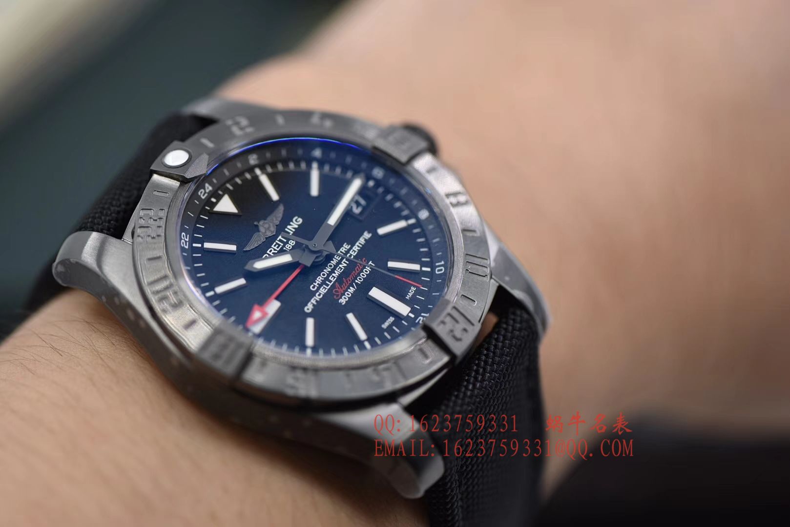   独家视频评测GF厂高百年灵复仇者系列A3239011|BC35|152S|A20S.1复仇者二代GMT腕表 / BLBA075