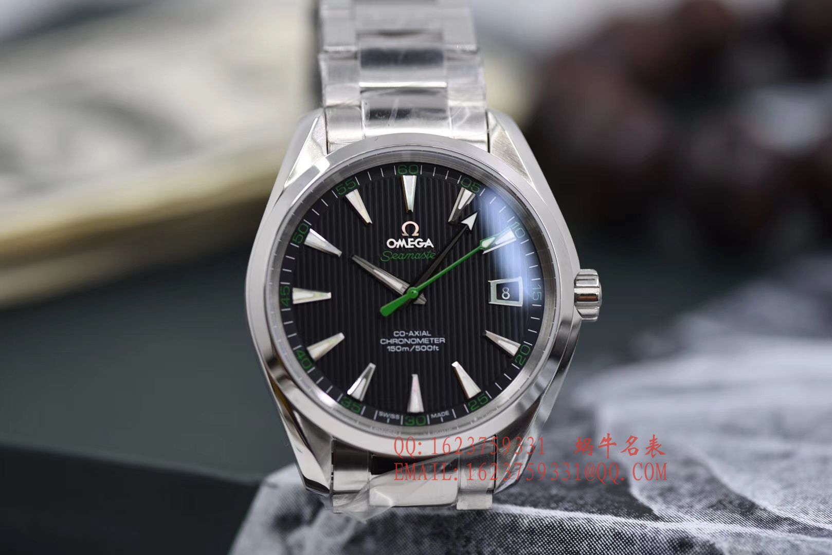   KW  欧米茄海马系列231.10.42.21.01.004腕表 / M136B